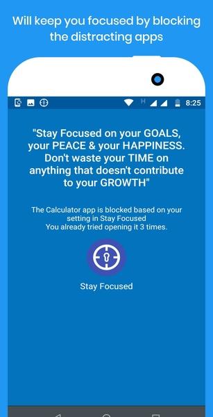 Stay Focused: App/Site Blocker應用截圖第1張