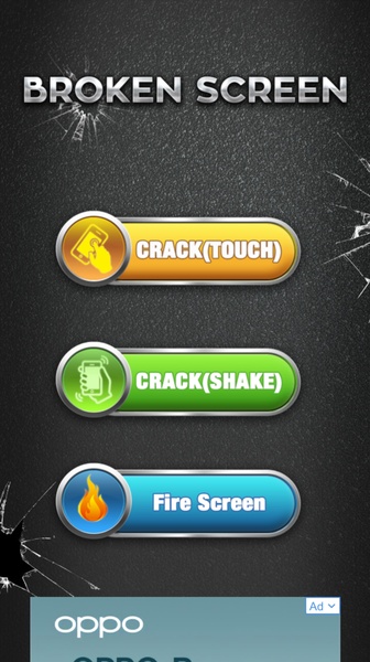 Crack Screen ภาพหน้าจอ 4