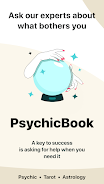 PsychicBook - Lectura Psíquica Captura de pantalla 1