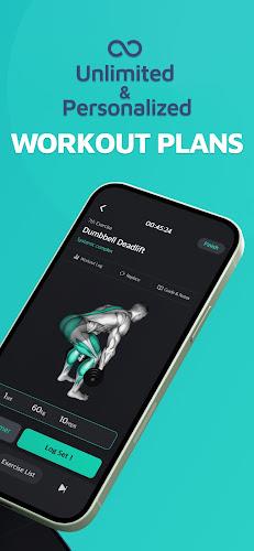 Planfit AI Gym Workout Plans 스크린샷 3