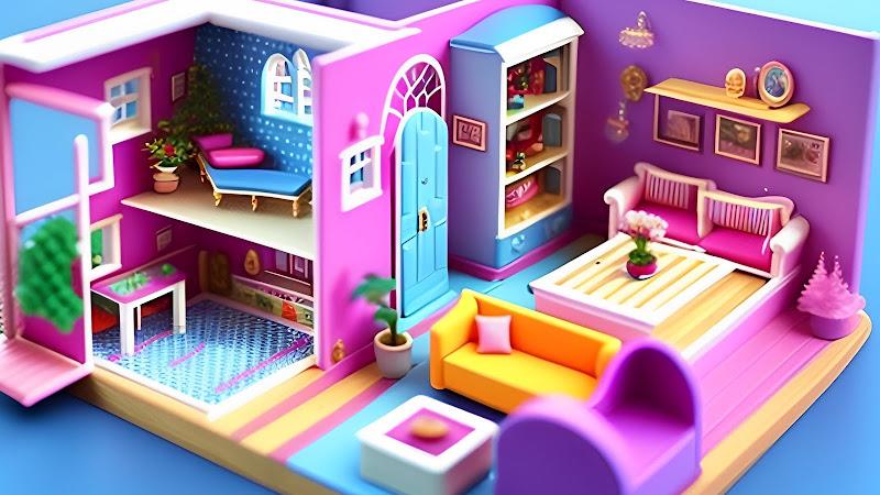 Doll House Design Doll Games应用截图第3张