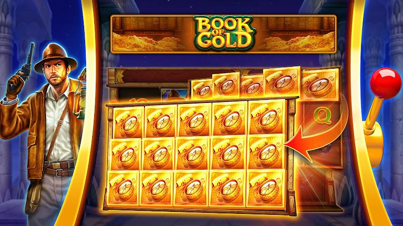 Book of Gold Slot-TaDa Games Tangkapan skrin 3