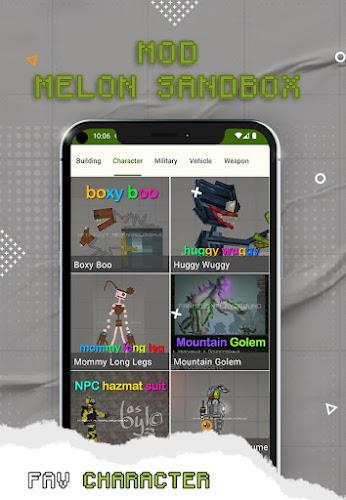 Melon Sandbox Mods & Addons 스크린샷 2