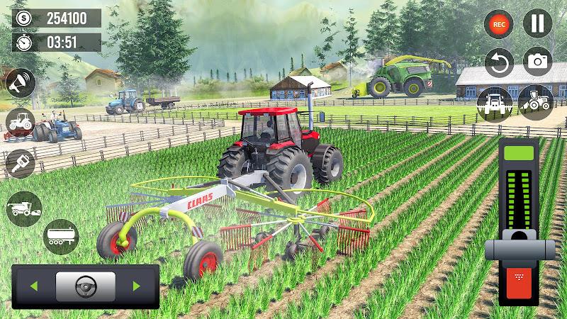 Supreme Tractor Farming Game Captura de tela 3