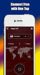 Mingle VPN Captura de pantalla 1