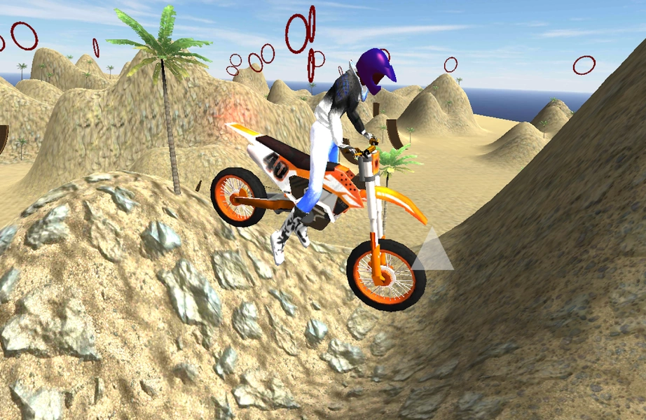 Motocross Offroad Jumping Tangkapan skrin 1