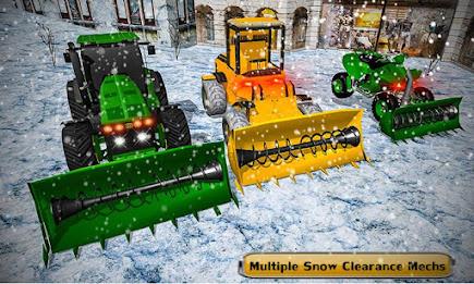 Snow Blower Truck Road Cleaner Capture d'écran 2