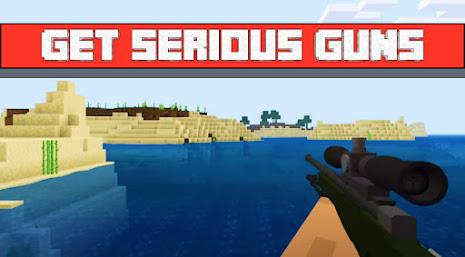 Gun Mod for Minecraft PE স্ক্রিনশট 1