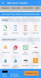 Mitra Server Transaksi Screenshot 4