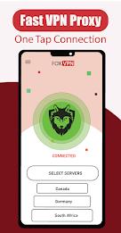 Fox Proxy VPN - Fast Proxy Ảnh chụp màn hình 3