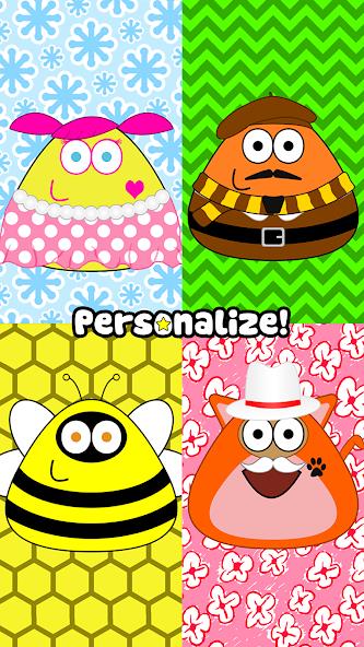 Pou Mod Tangkapan skrin 3