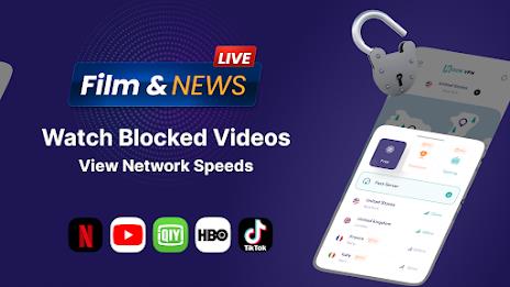 Hook VPN - Fast & Secure VPN Tangkapan skrin 3