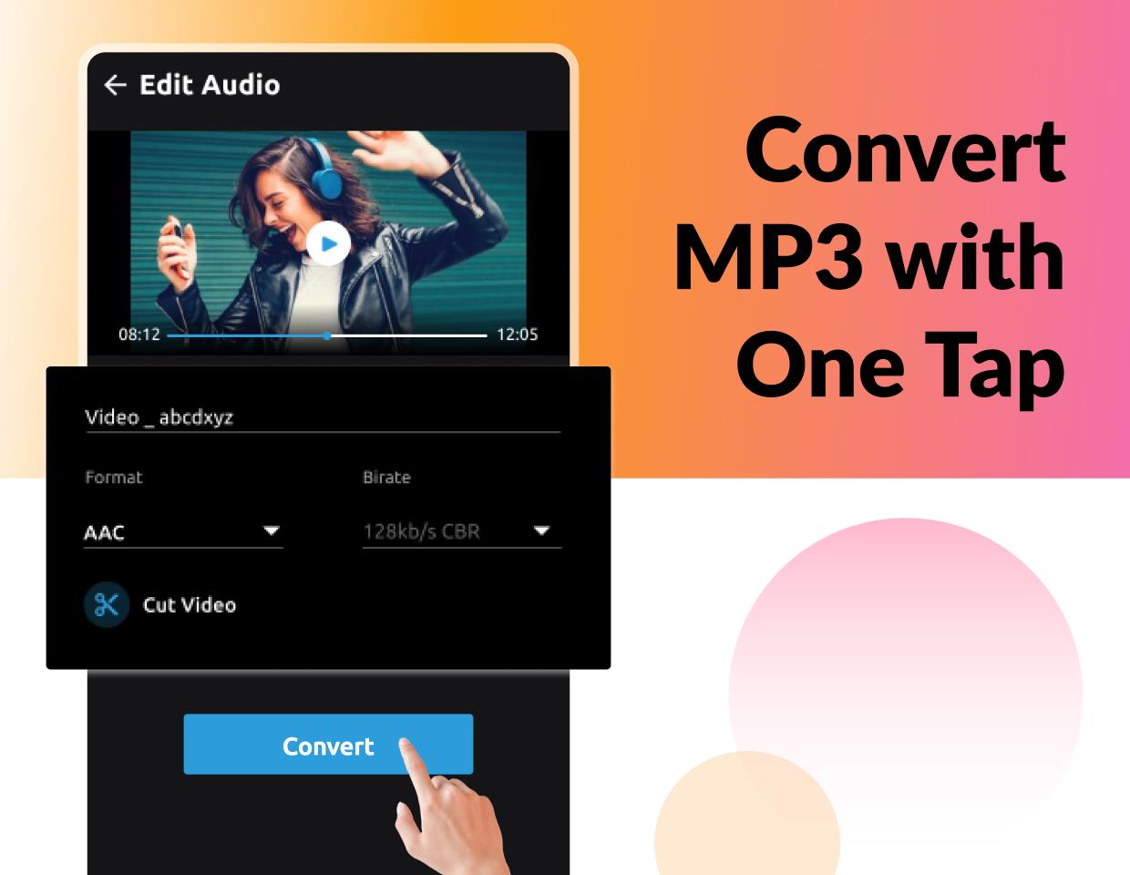 MP3 Converter: Video Converter Capture d'écran 2