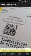 Lotto Check & Scan Скриншот 3