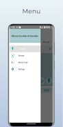 Morse Code Encoder & Decoder Schermafbeelding 2