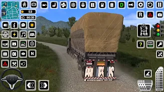 Euro Truck Simulator 3D - Real स्क्रीनशॉट 4