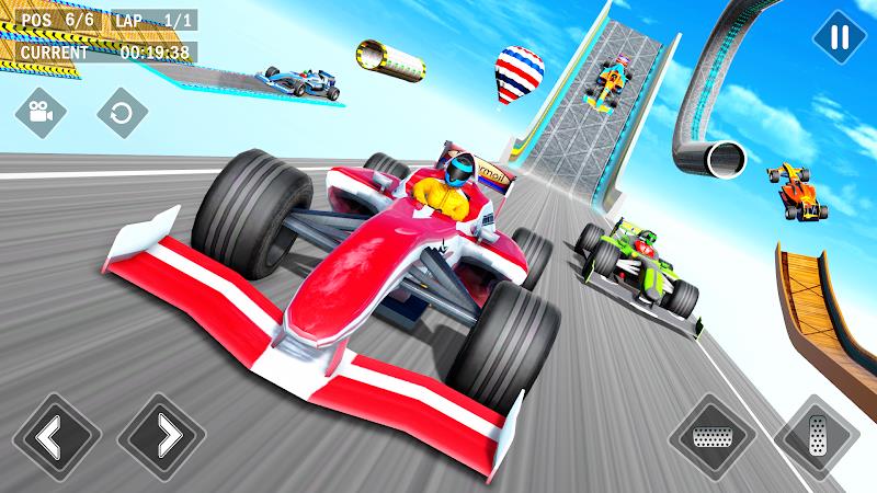 Formula Car Racing 3d Games স্ক্রিনশট 1