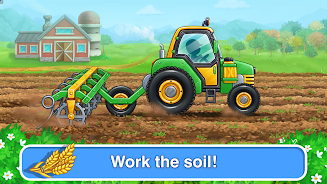 Wheat Harvest: Farm Kids Games Ảnh chụp màn hình 4