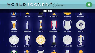 World Soccer Champs Скриншот 4