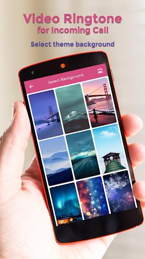 Video Ringtone for Incoming Call ภาพหน้าจอ 2