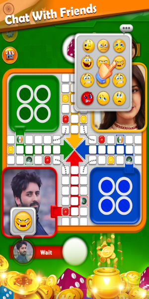 India vs Pakistan Ludo Online Captura de tela 1