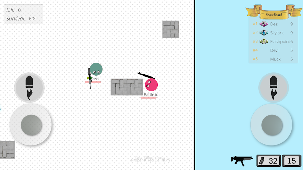 Battle.io for Gats.io Screenshot 4