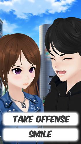 K-Pop Love - Anime game 3D Capture d'écran 2