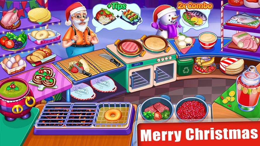 Cooking Express Cooking Games स्क्रीनशॉट 4