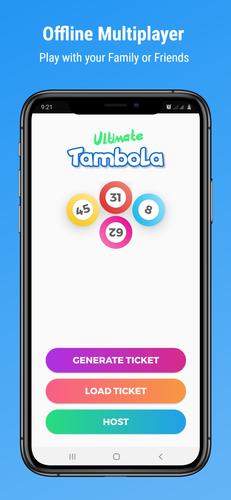 Schermata Bingo/Tambola/Housie/Lotto 1