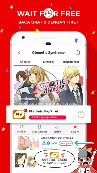 comico - Daily Free comics ภาพหน้าจอ 3