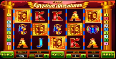 The Pharaohs Book Casino Slots Screenshot 4