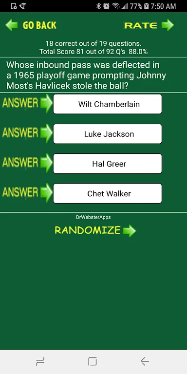 Trivia & Schedule Celtics fans Screenshot 4