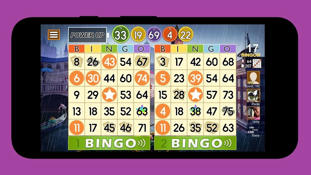 Bingo games free Ảnh chụp màn hình 2