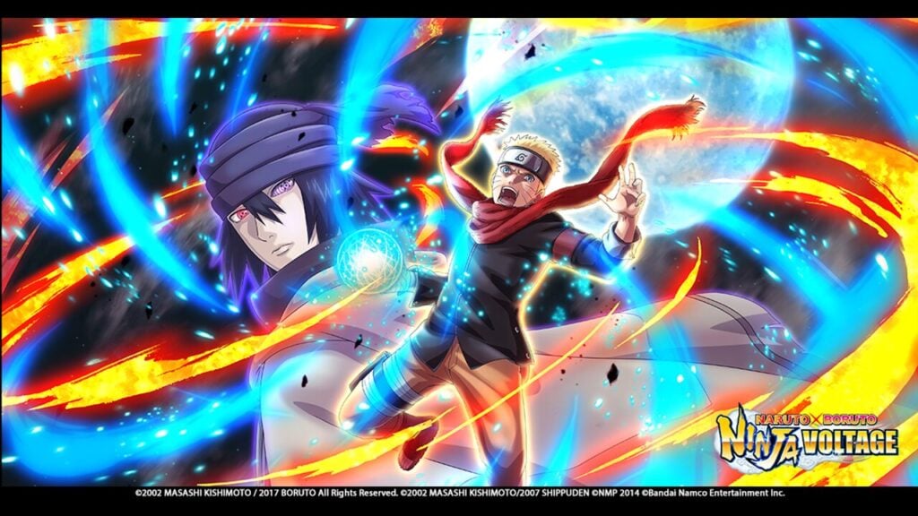 NARUTO X BORUTO NINJA VOLTAGE ဝန်ဆောင်မှု ပြီးဆုံးသည်။