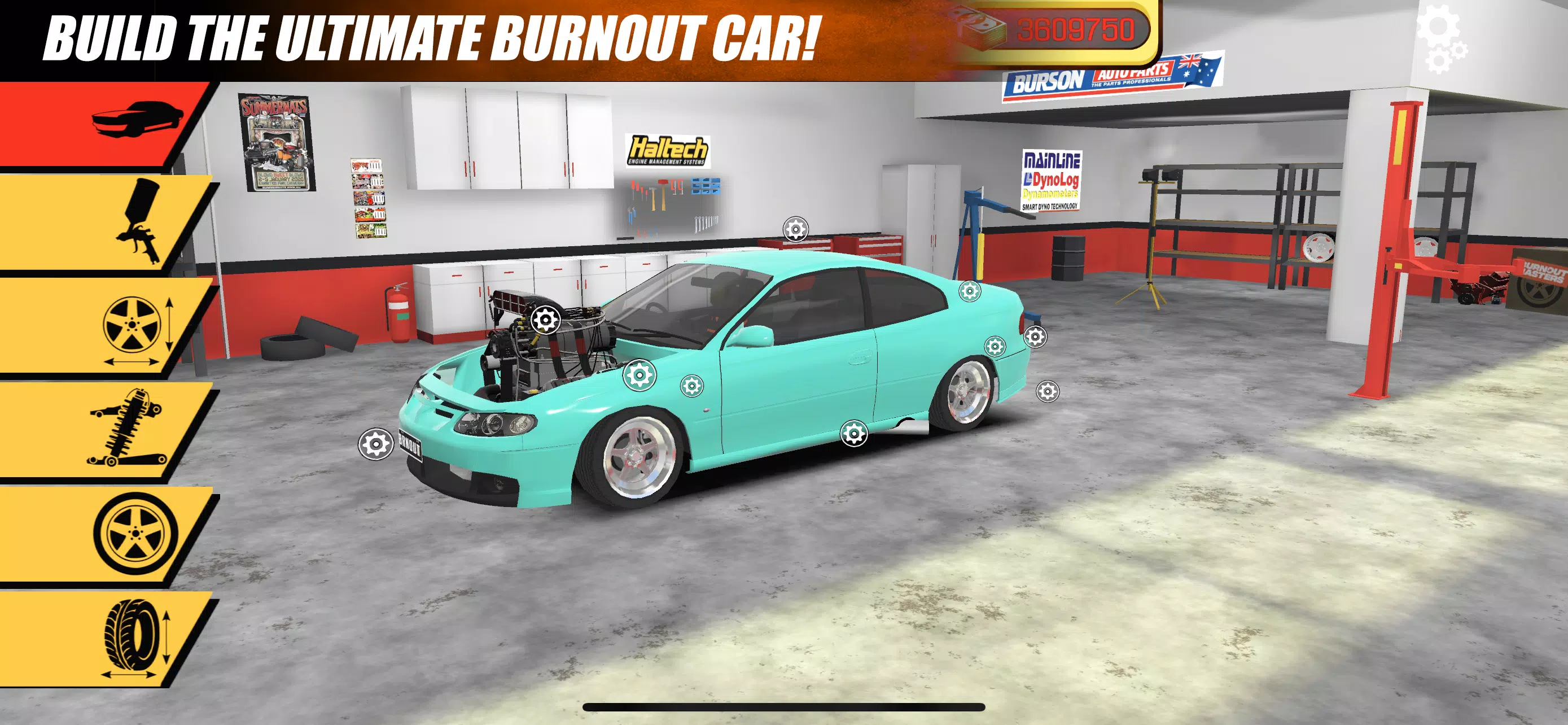 Burnout Masters Screenshot 2