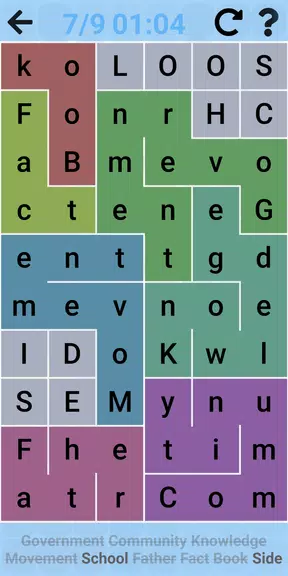 Word Quest: Puzzle Search Скриншот 3