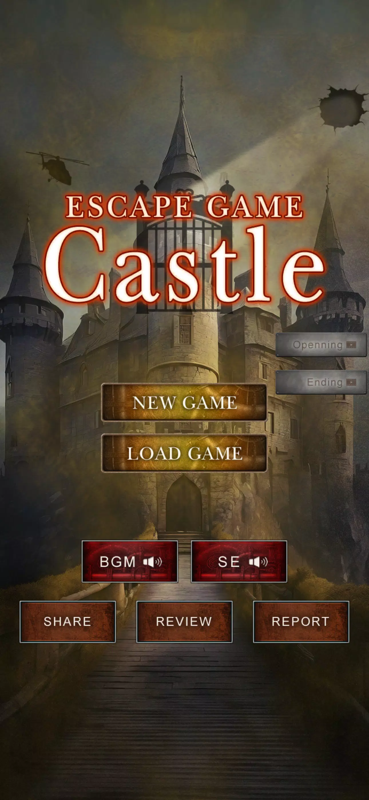 Escape Game Castle ဖန်သားပြင်ဓာတ်ပုံ 1