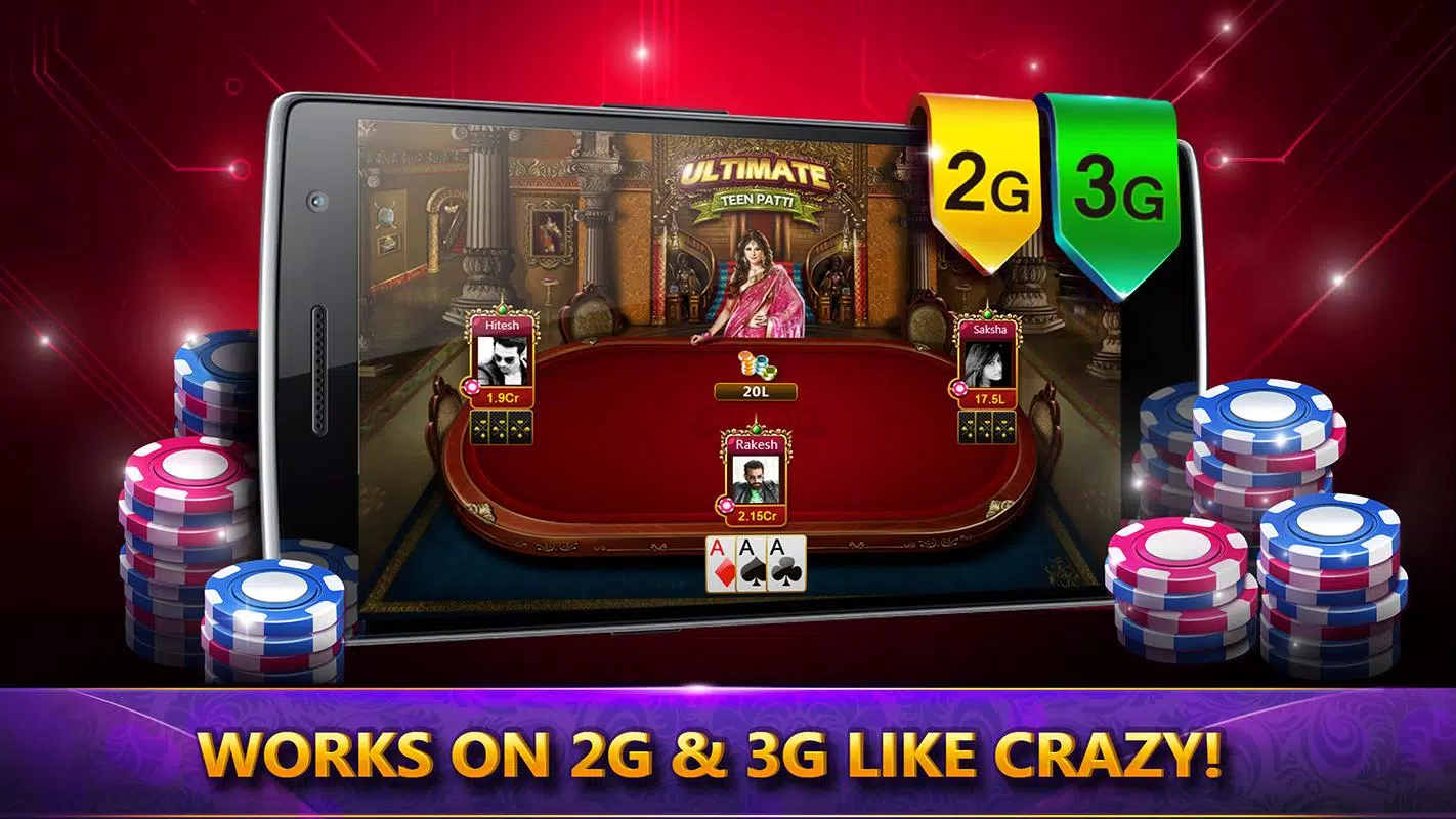 Ultimate Teen Patti (3 Patti) Screenshot 3