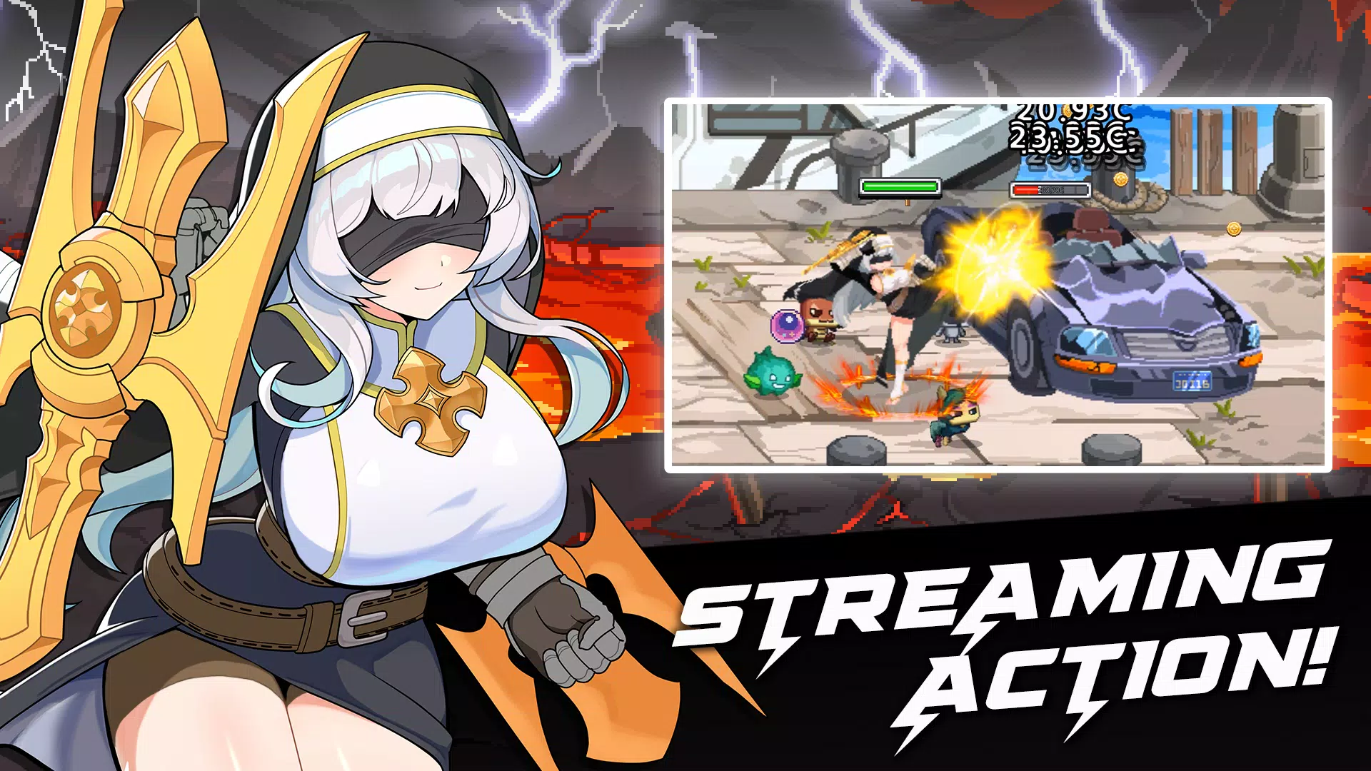 Pocket Girls Screenshot 1