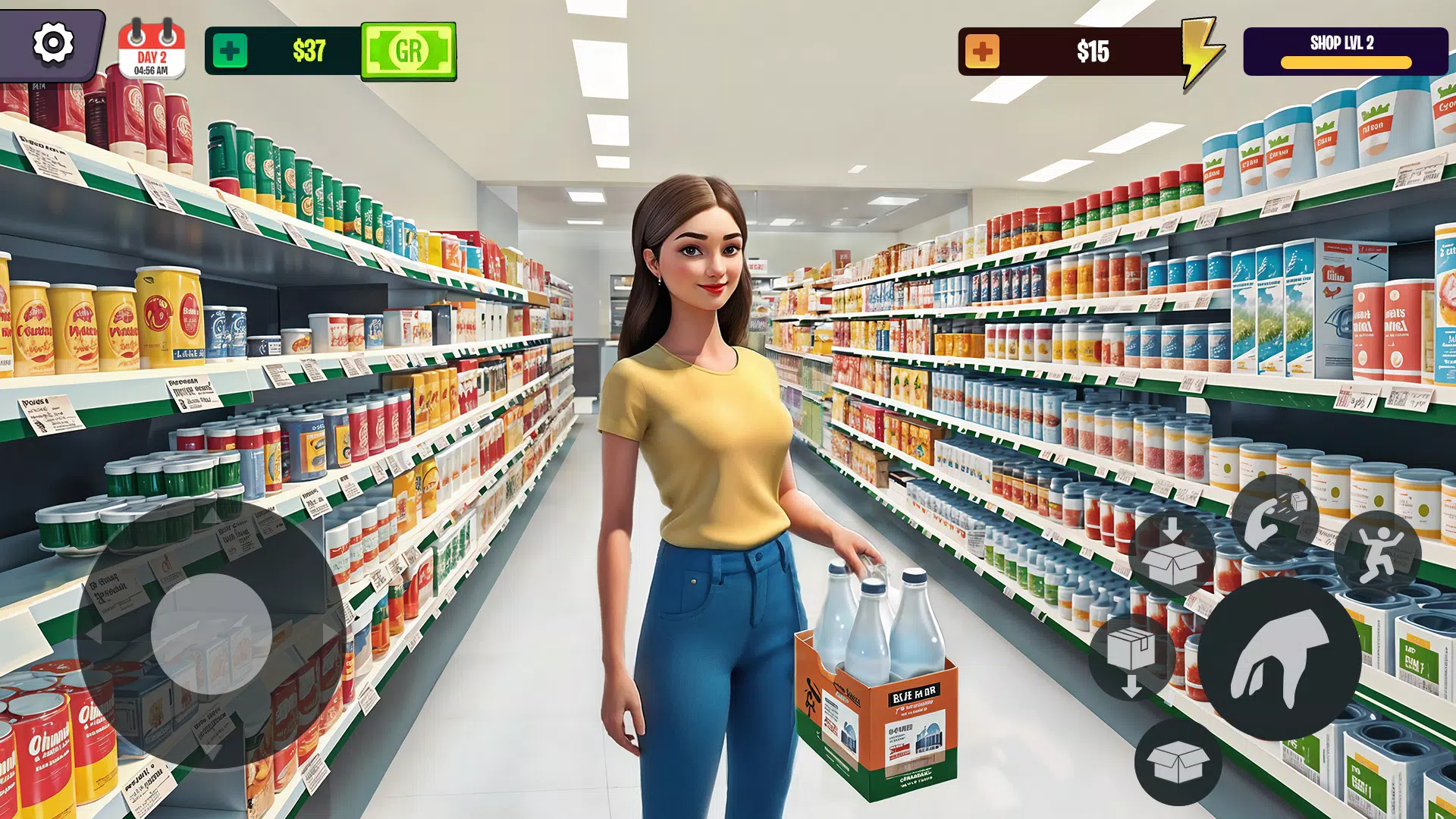 My Supermart Simulator 3D スクリーンショット 4