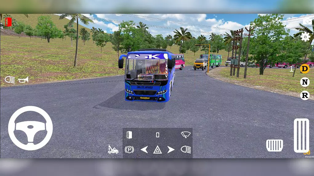 Bus Simulator Kerala Zrzut ekranu 1