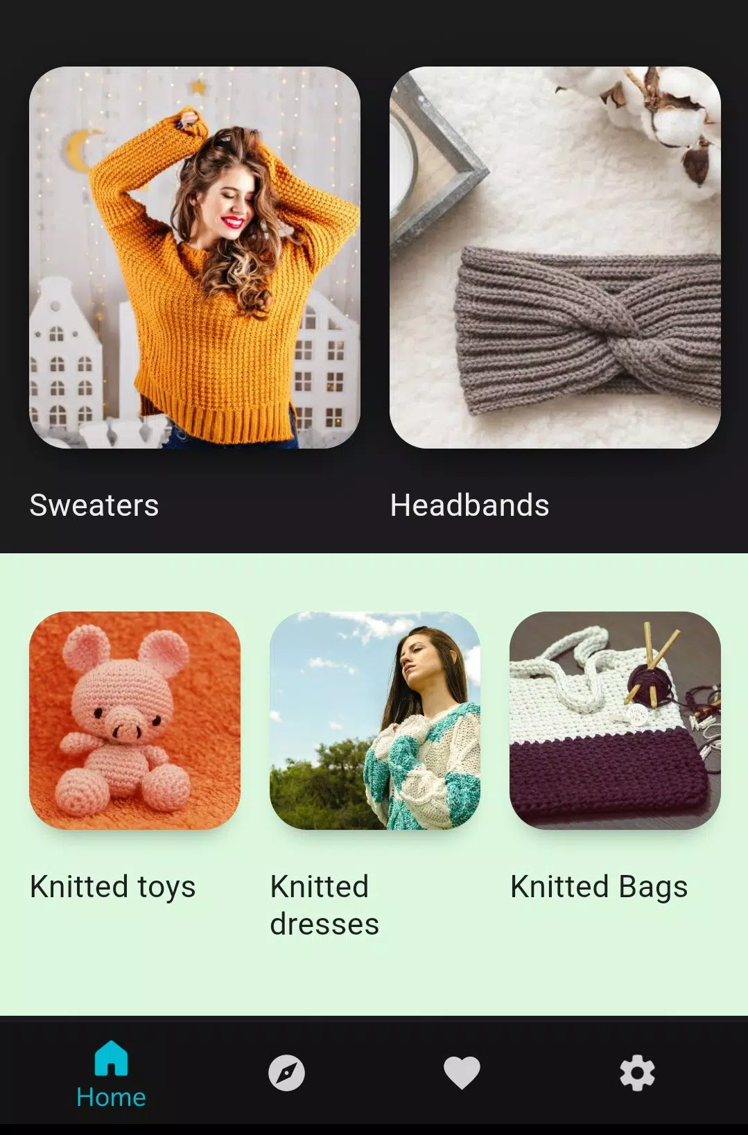 Learn Knitting and Crocheting 스크린샷 3