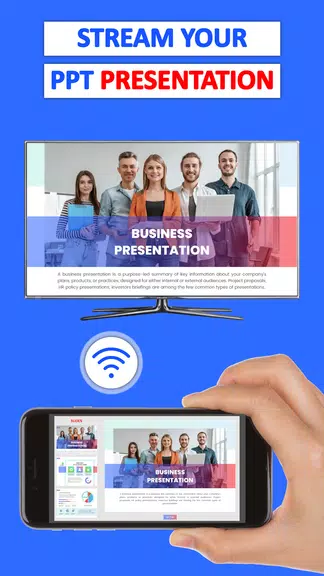 Cast Phone to TV, Chromecast Captura de tela 4