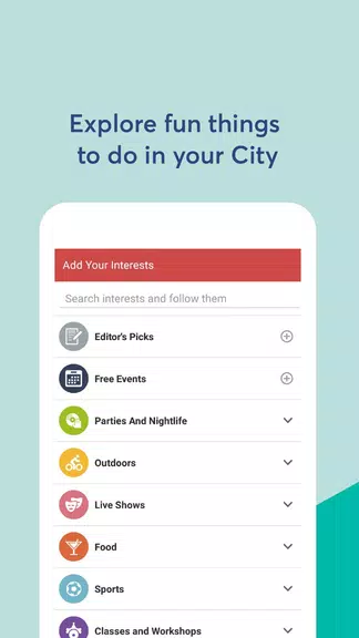 Events High - Meet Your City! Скриншот 4