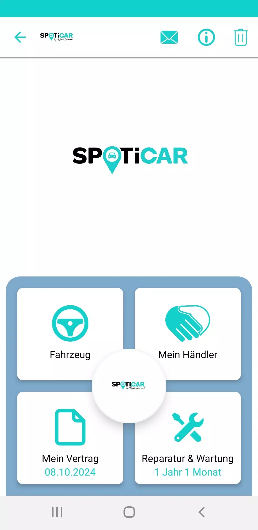 Spoticar Captura de tela 1