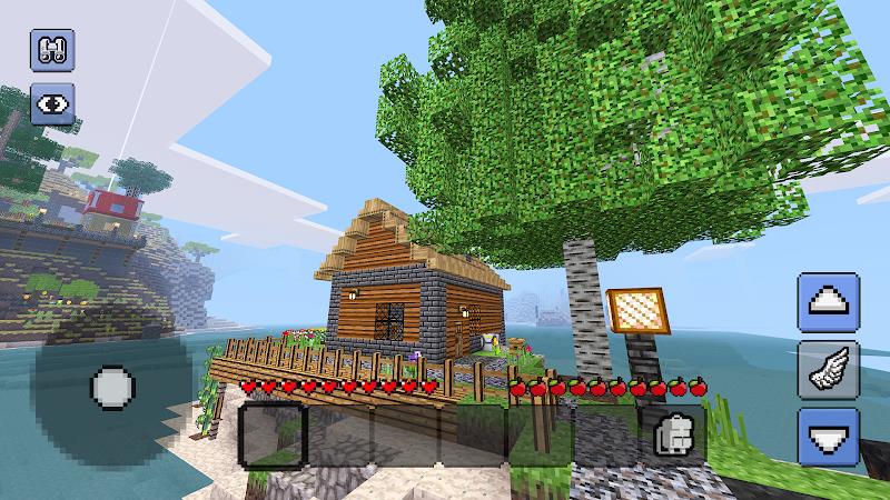 Megacraft - Block Craft Capture d'écran 4