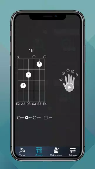 Guitar Tuner: Easy Tune Tangkapan skrin 2