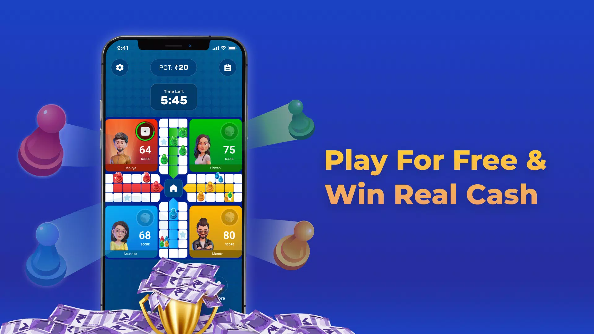 Ludo - Play Game Online Screenshot 1