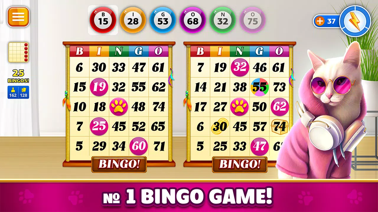 Pet Bingo: Bingo Game 2024 स्क्रीनशॉट 1