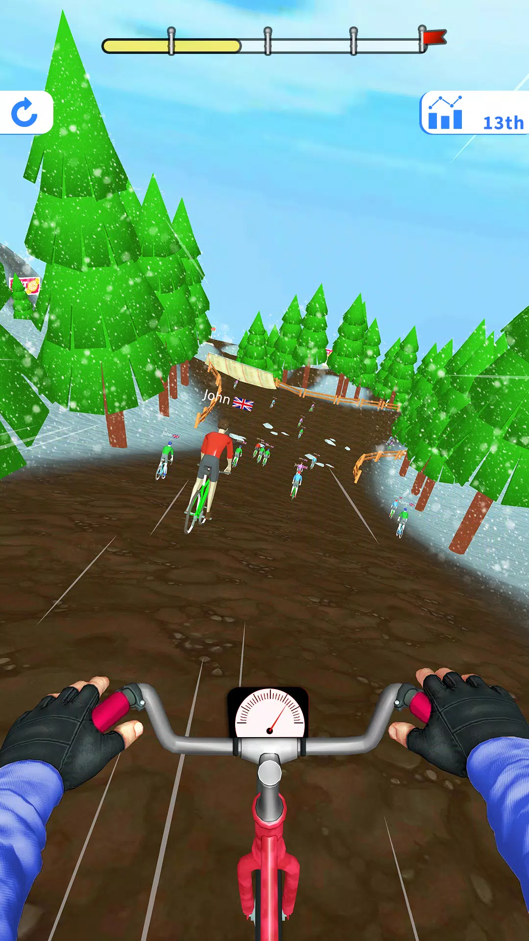 BMX Cycle Extreme Bicycle Game স্ক্রিনশট 1